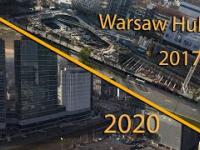 Etapy Budowy The Warsaw Hub