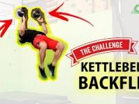 KETTLEBELL BACKFLIP CHALLENGE - salto w tył z kettlami