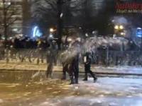 Policjanci w Rosji vs Śnieżki
