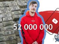 6 sposobów dzięki którym MrBeast zdobył 52 000 000 subów.