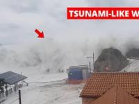 Włoskie miasteczko nawiedzone przez fale „tsunami”