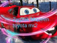 Zygzak Mcqueen - Toyota mr2