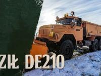 ZIŁ DE210 - Pogromca zimy z silnikiem od czołgu
