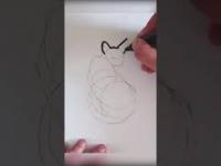 Jak łatwo jest narysować kota