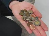 Sortowanie, liczenie monet, bilonu - automat do wymiany pieniędzy
