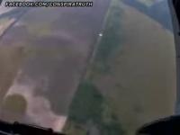 Rosyjskiemu skoczkowi wojskowemu nie otworzył się główny spadochron