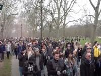 LIVE: Londoners join worldwide anti-lockdown protests