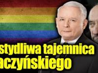 Dlaczego Kaczyński tak prześladuje LGBT? Wstydliwa tajemnica Jarosława Kaczyńskiego