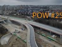 Budowa tunelu trasy POW 25