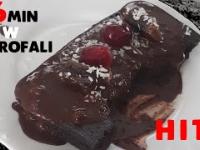 Ciasto czekoladowe w 6 minut | Bez mąki i cukru | CUKIERNICY NIE DOWIERZAJĄ | HIT i FIT