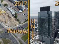 Etapy budowy Warsaw Unit