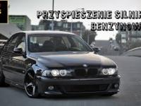 BMW Serii 5 E39 Przyśpieszenie silników benzynowych