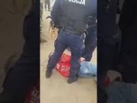 Policja atakuje Gienka i Andrzeja z Plutycz