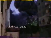Wieżowiec w Gazie zawalił się po ataku izraelskich samolotów