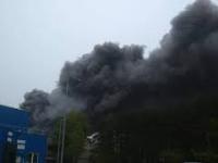 PILNE: Pożar na terenie Elektrowni Bełchatów!