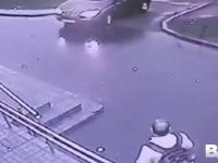 Ognisty deszcz pada w Petersburgu