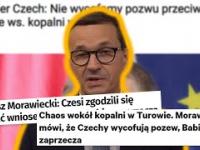 Morawiecki: Czechy wycofają skargę, Czechy: Nie wycofujemy skargi