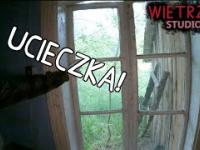 Ucieczka! Opuszczony dom w Polsce a w nim srebrne znaleziska | Urbex 45 | Wietrzyk Studio