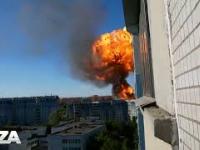 Rosja: Wybuch stacji benzynowej w Nowosybirsku