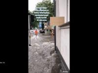 Kataklizm w Poznaniu. Miasto całe zatopione