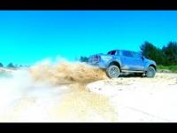 Ford Ranger Raptor drift and drive