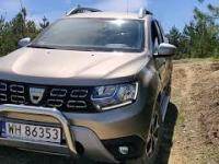 Offroad with Dacia Duster