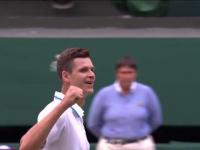 Hubert Hurkacz w półfinale Wimbledonu!