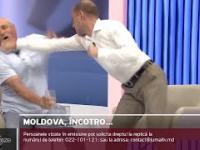 Bójka w studiu mołdawskiej telewizji. Jeden z polityków stracił przytomność