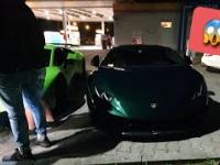Dwa Lamborghini Huracan terroryzują Nowy Sącz!