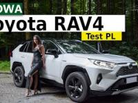 Nowa TOYOTA RAV4 Hybrid 2021 Test pl