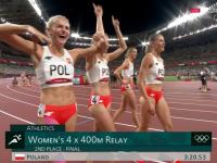 Mamy srebro i rekord Polski. Sztafeta 4x400m