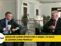 Gowin o Polskim Ładzie: Przedsiębiorca będzie miał podniesione podatki o 50%