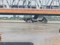 Kapitan był przekonany, że łódź się zmieści pod mostem