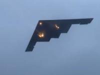 3 amerykańskie bombowce B-2A Spirit wylądowały dziś w Keflavíku na Islandii