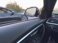 Koleś z BMW 340i zaczepił faceta w Audi RS7. „Skakał, skakał i wyskakał”