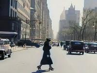 Dzień w Nowym Yorku w 1930 r. w kolorze w 60 fps i dodatkiem dźwięku