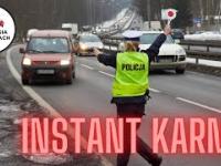 Instant karma na Polskich drogach - Niebezpieczne sytuacje i wypadki