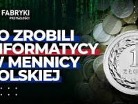 Robot w Mennicy Polskiej zarządza produkcją monet i numizmatyki - Fabryki Przyszłości