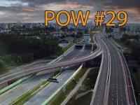 Południowa Obwodnica Warszawy przed otwarciem - POW 29