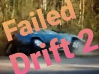 Kompilacja nieudanych driftów część 2 / compilation of failed drifts party 2