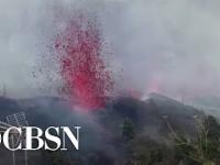 Tak wyglądał wybuch wulkanu na hiszpańskiej wyspie La Palma (Wyspy Kanaryjskie)