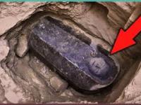 W Egipcie odkryto tajemniczy sarkofag
