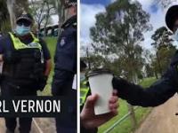 Australijska policja sprawdza kubki z kawą