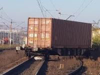 Wypadek kolejowy - jazda widełkowa - książkowy przykład