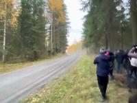 Ekstremalne przeloty podczas Rajdu Finlandii