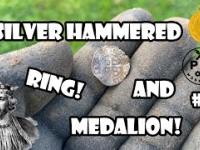 Dwa niesamowite sreberka i starożytna moneta!