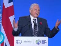 David Attenborough na COP26 o klimacie