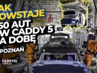 Fabryka VW. Produkcja Volkswagen Caddy 5 - Fabryki w Polsce
