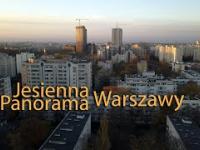 Jesienna Panorama Warszawy 2021