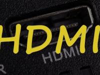 HDMI - [RS Elektronika]